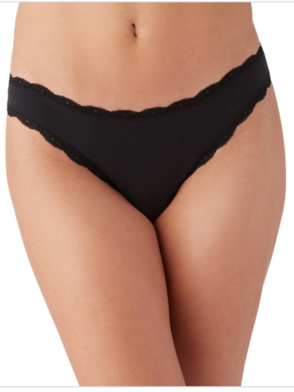B.tempt'd by Wacoal Women's Inspired Eyelet Thong Underwear 972219